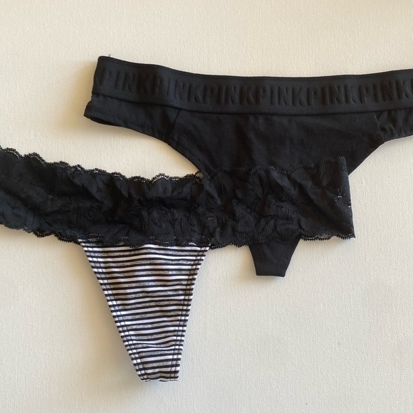 Victoria’s Secret Pink Lot of 5 Panties NWT - Picture 8 of 10